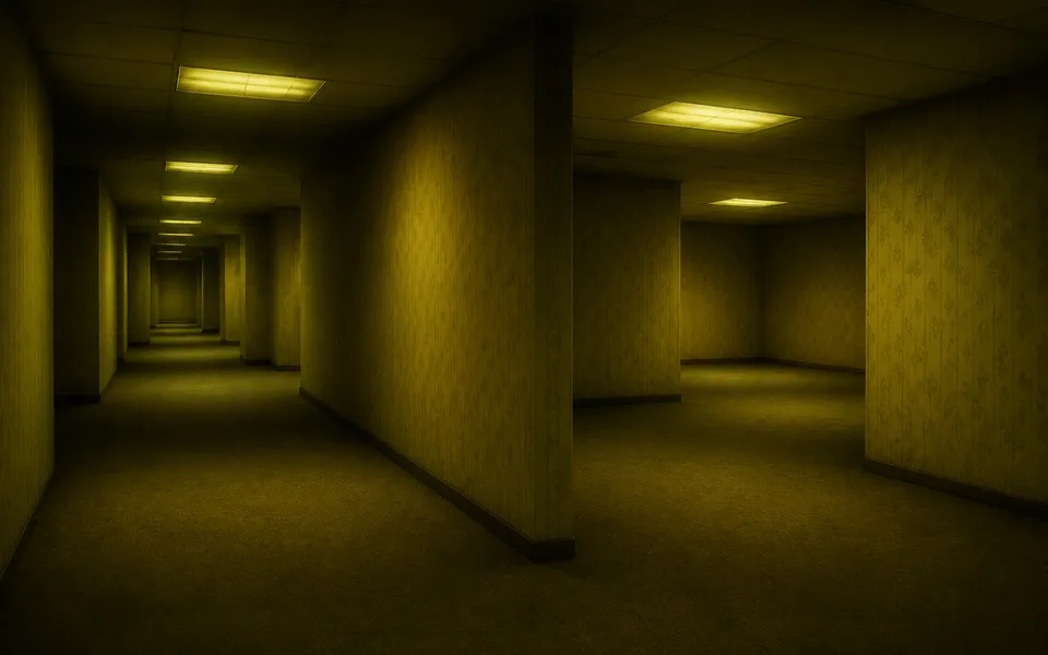 The Backrooms cheats guide