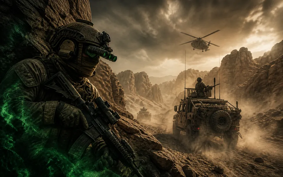 Delta Force cheats guide