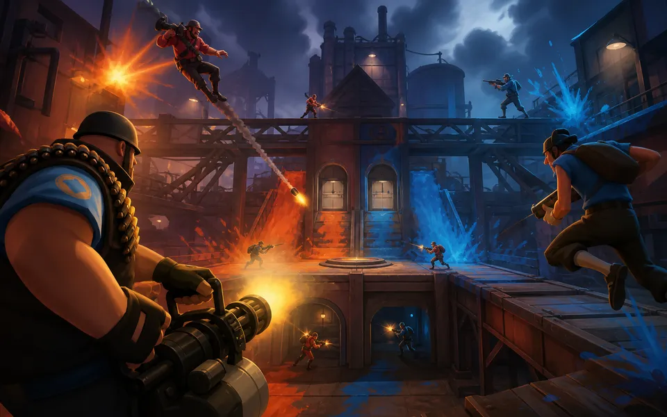 Team Fortress 2 cheats guide